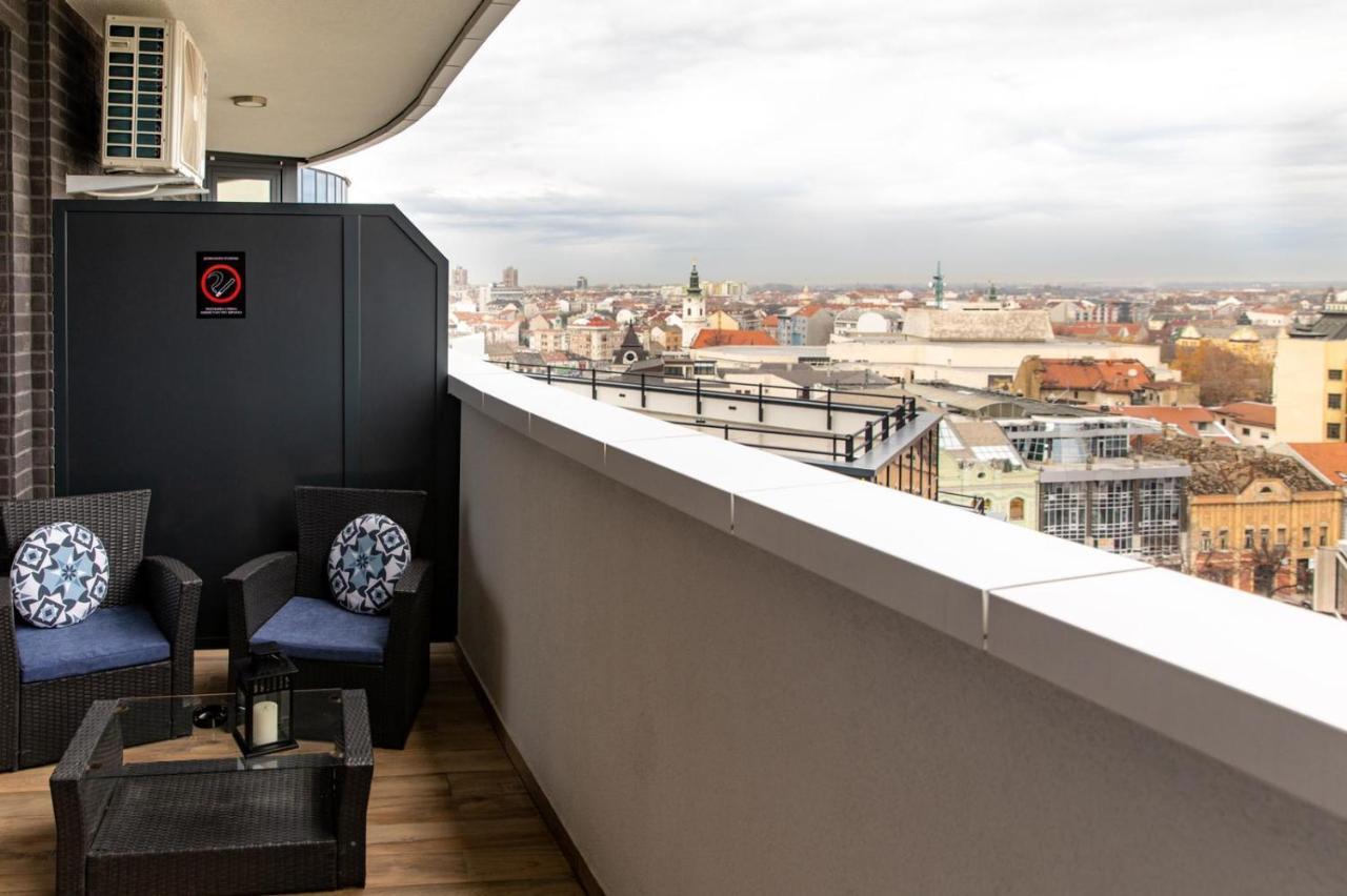 Dali Apartments Pupin Palace Nowy Sad Zewnętrze zdjęcie