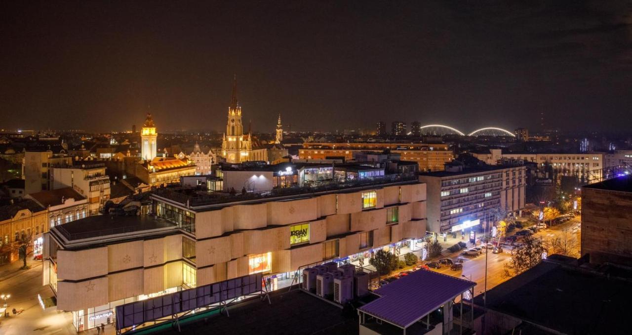 Dali Apartments Pupin Palace Nowy Sad Zewnętrze zdjęcie
